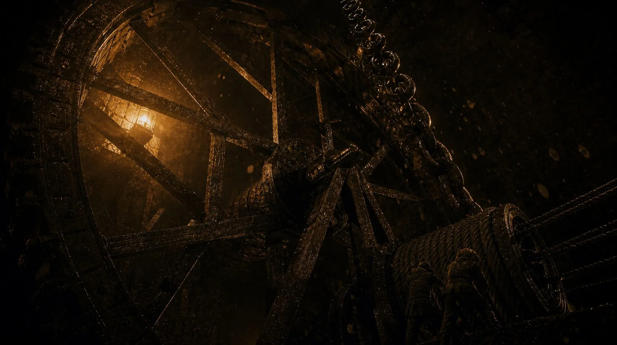 Under the cog — the mechanism, not the promise