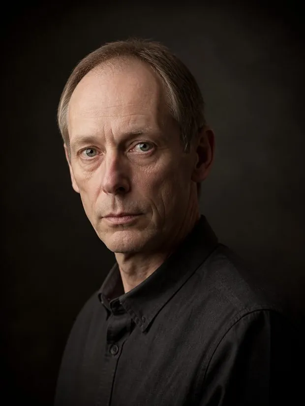 Peter Ashworth, Financial Controller